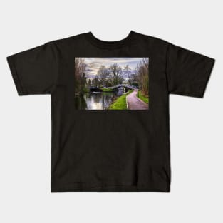 Footbridge By The Lock Kids T-Shirt